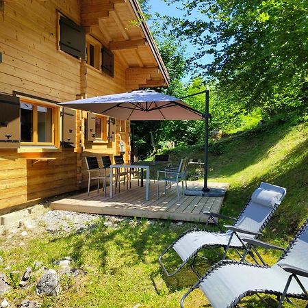 Thollon-les-Memises Chalet La Trouvaille מראה חיצוני תמונה