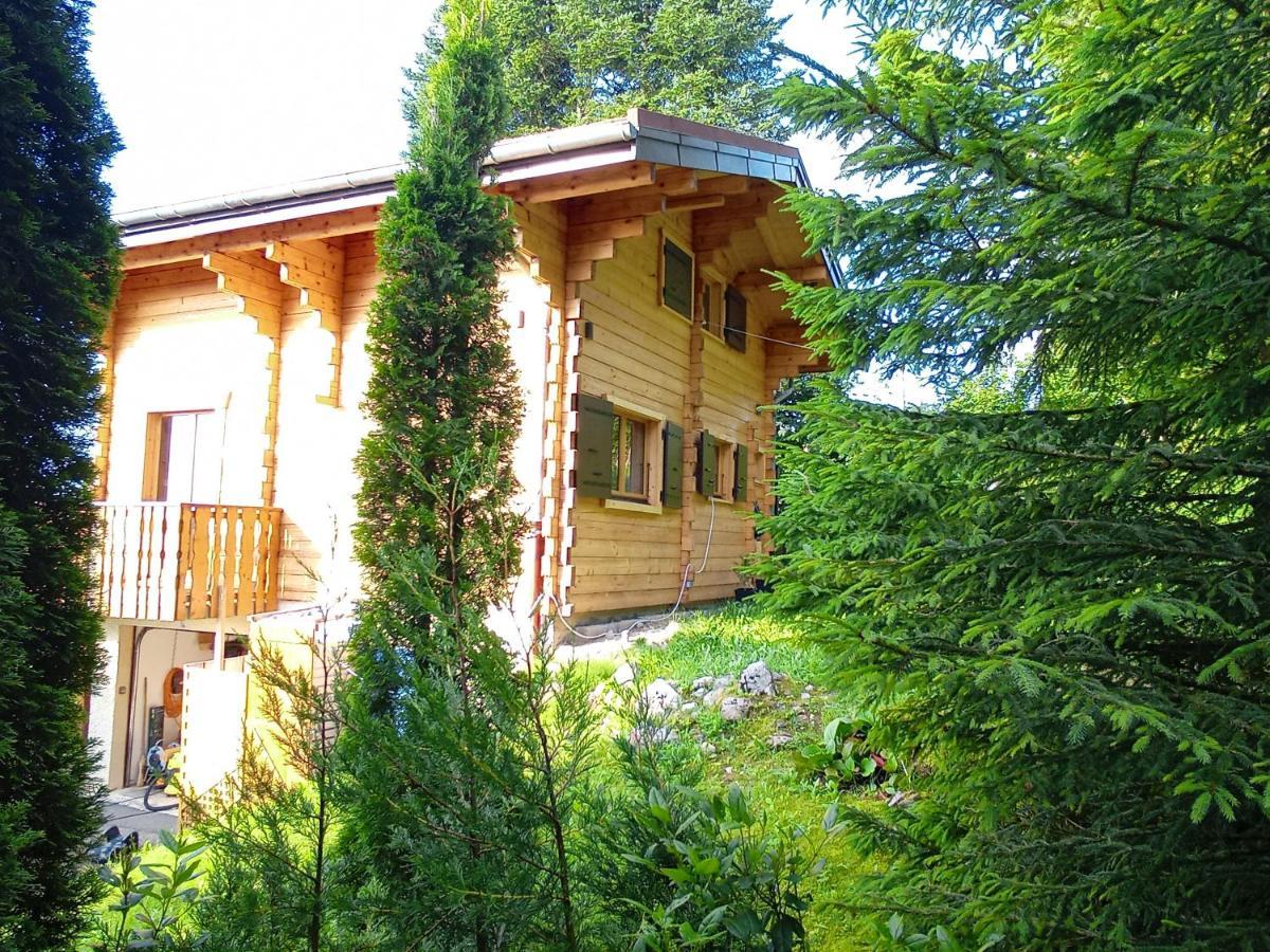 Thollon-les-Memises Chalet La Trouvaille מראה חיצוני תמונה