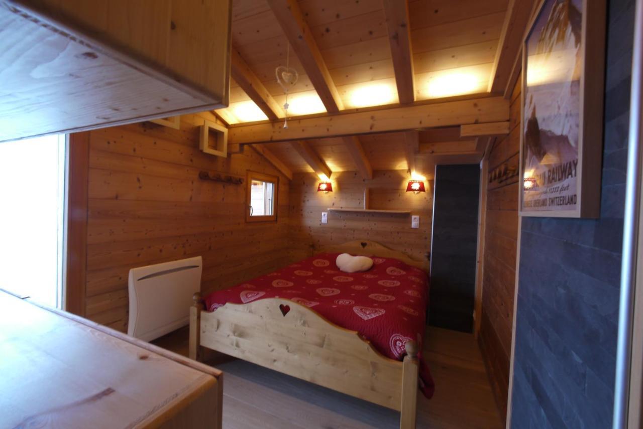 Thollon-les-Memises Chalet La Trouvaille מראה חיצוני תמונה
