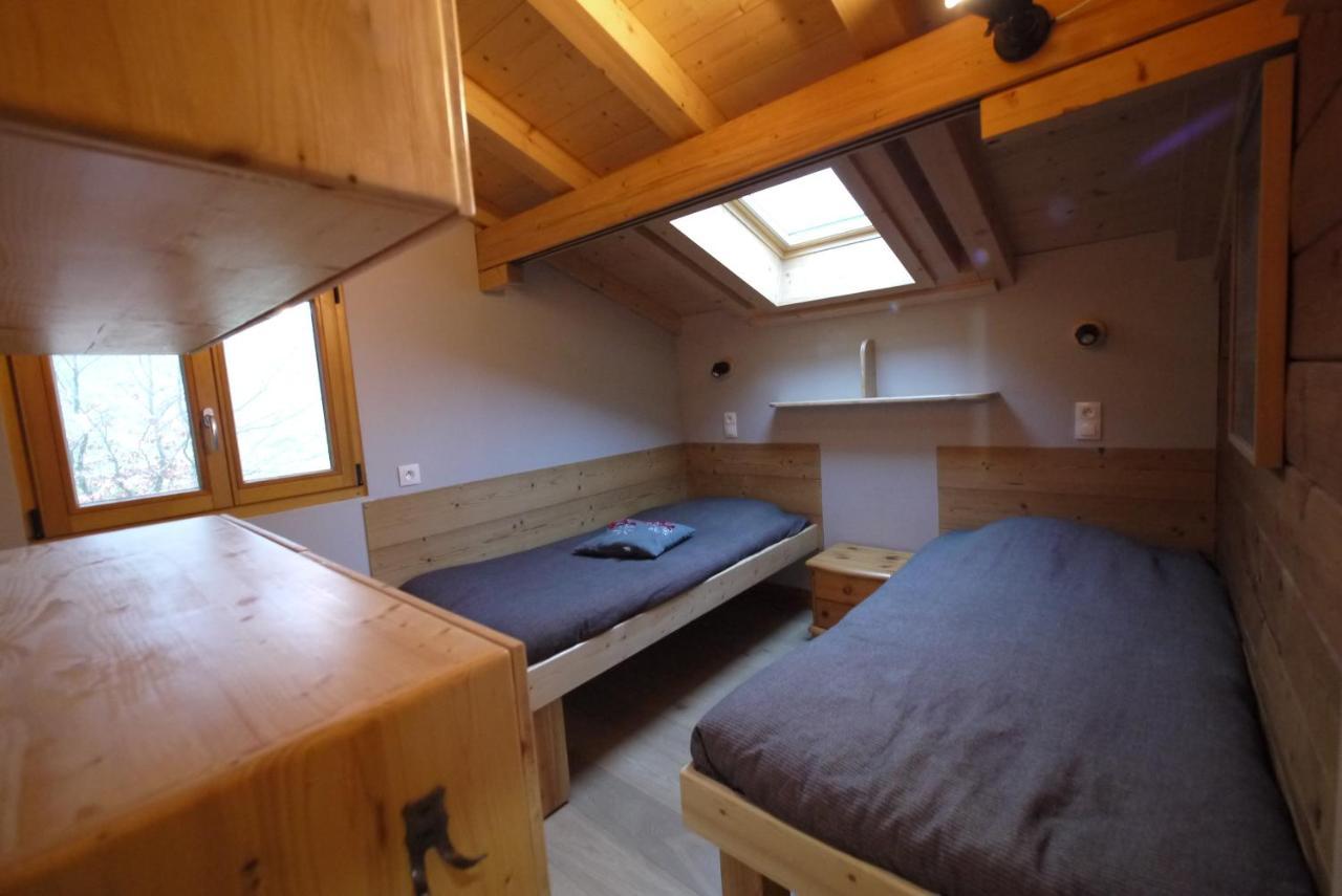 Thollon-les-Memises Chalet La Trouvaille מראה חיצוני תמונה