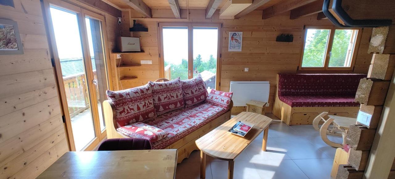 Thollon-les-Memises Chalet La Trouvaille מראה חיצוני תמונה