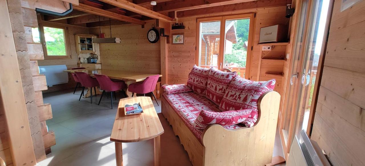 Thollon-les-Memises Chalet La Trouvaille מראה חיצוני תמונה