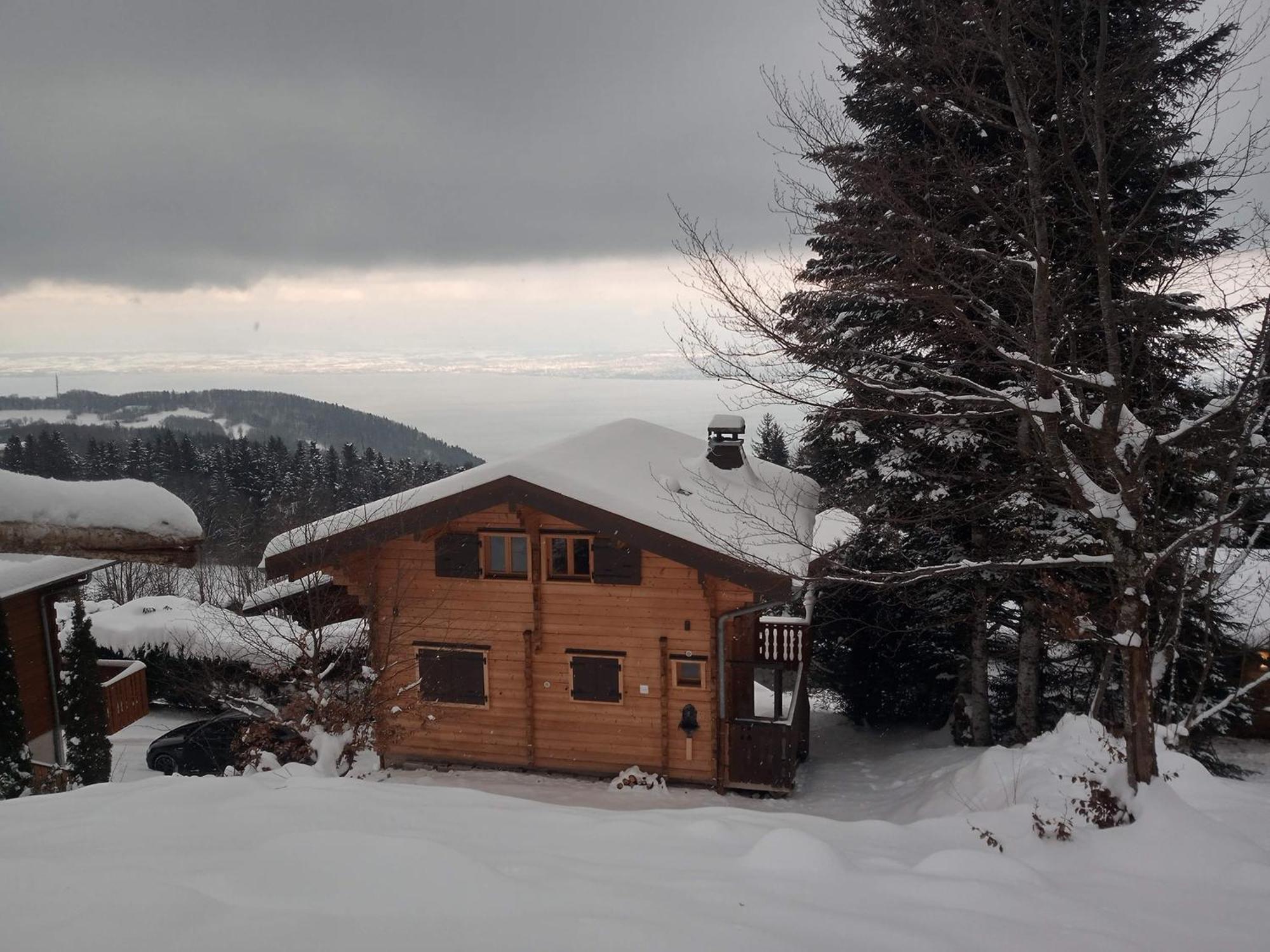 Thollon-les-Memises Chalet La Trouvaille מראה חיצוני תמונה