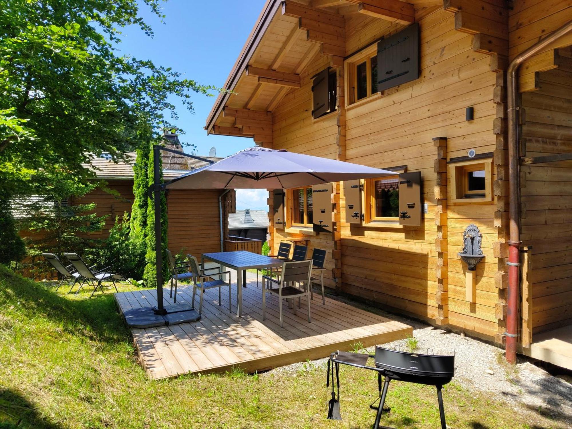 Thollon-les-Memises Chalet La Trouvaille מראה חיצוני תמונה