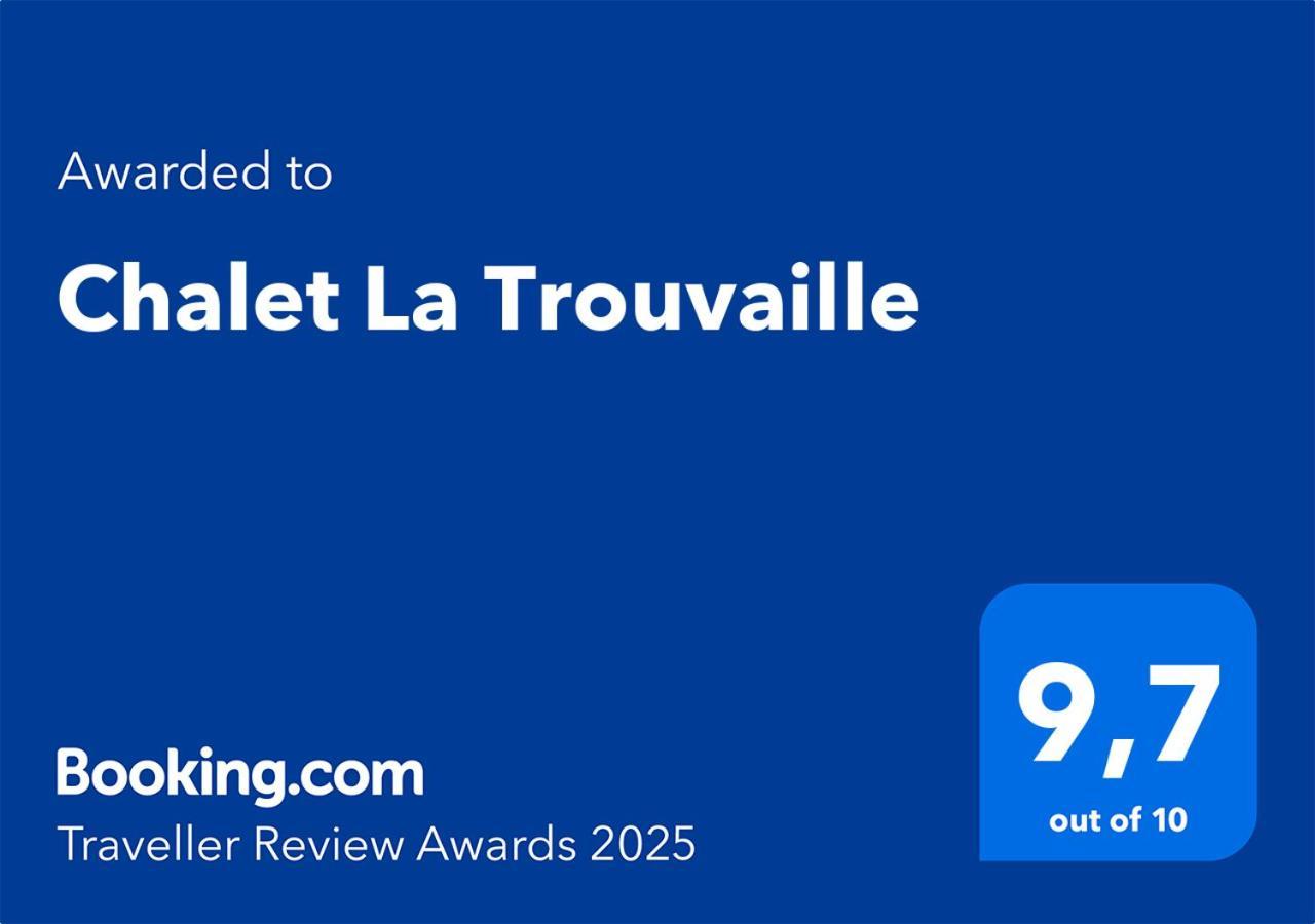 Thollon-les-Memises Chalet La Trouvaille מראה חיצוני תמונה